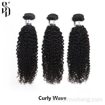 Extensões de cabelo da Indian Virgin Remy acessíveis